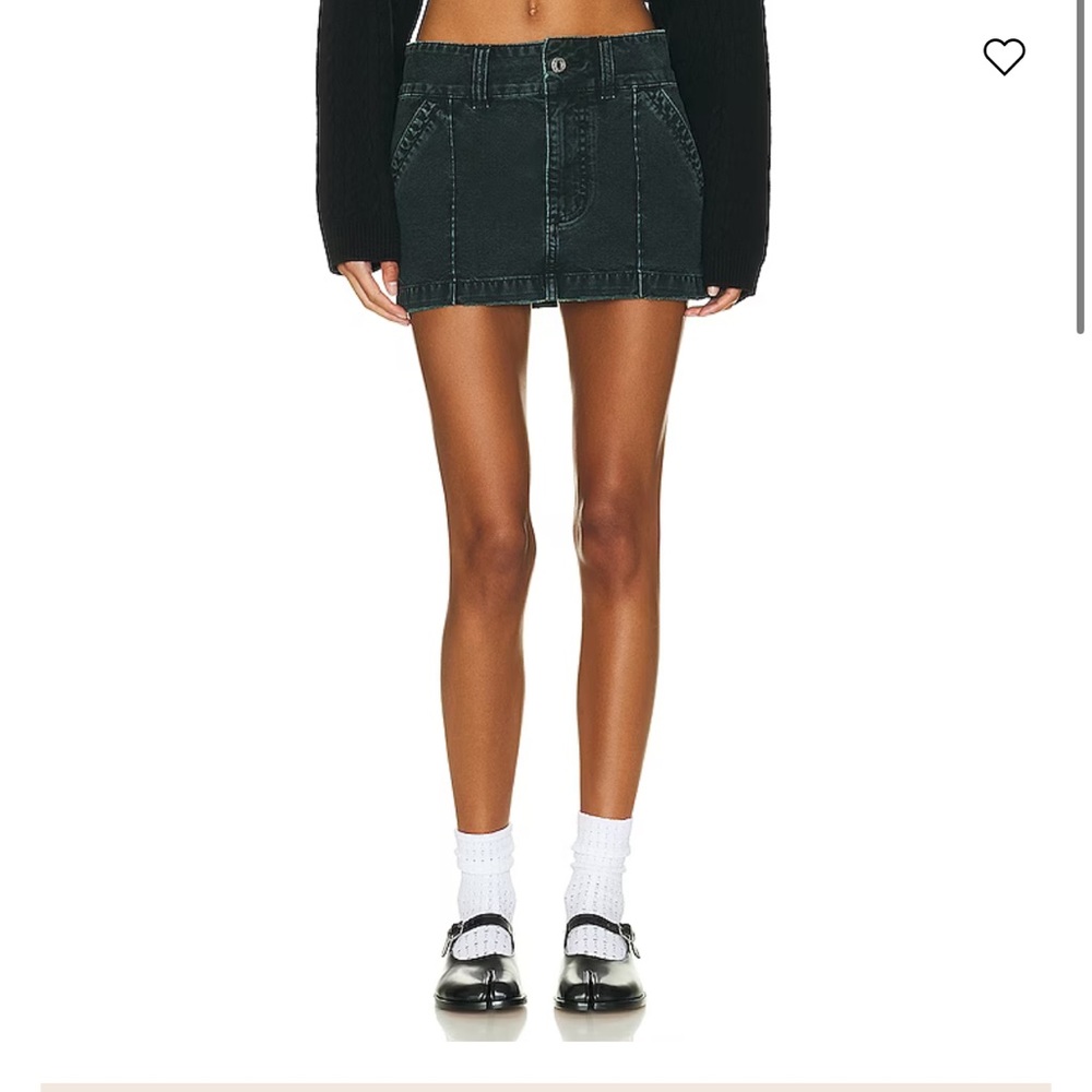 Helsa Workwear Mini Skirt NWT